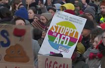Überall in Deutschland demonstrieren seit Wochen Menschen gegen die AfD und gegen rechtes Gedankengut. 