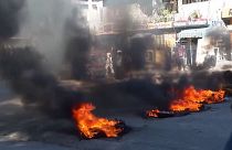 Violência provocada por grupos armados no Haiti