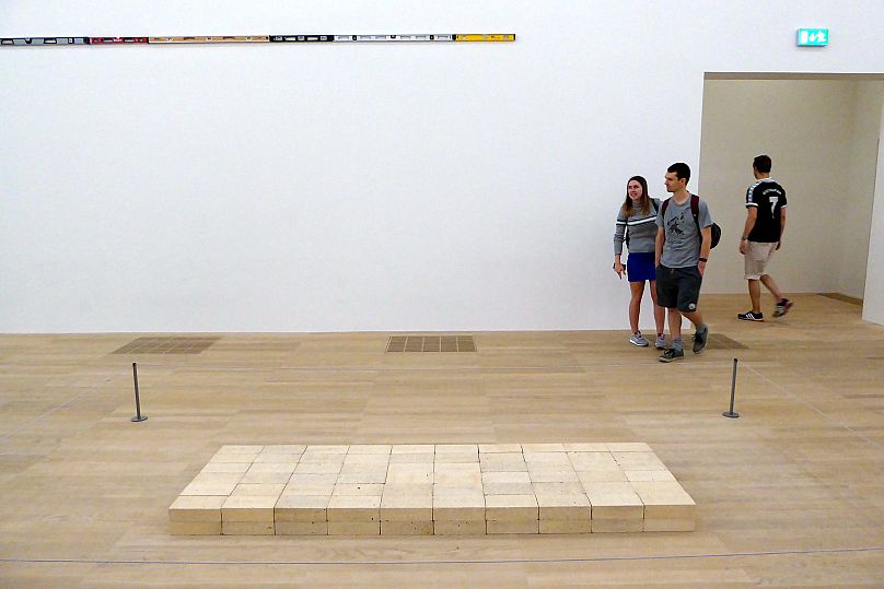 Equivalent VIII, Carl Andre, Tate Modern