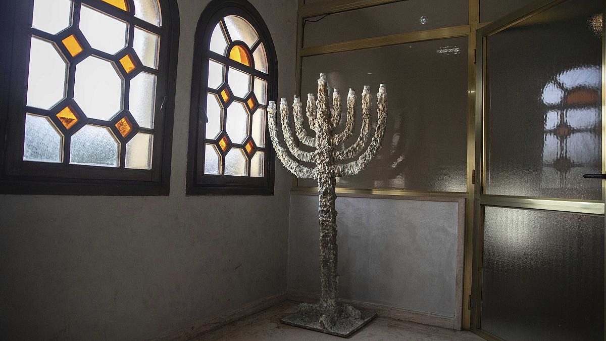 صورة لكنيس يهودي في المغرب