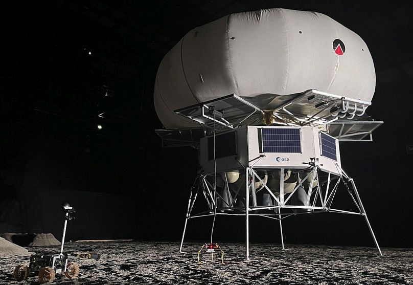 Spartan Space's Eurohab, an inflatable habitat for missions on the surface of the Moon or Mars