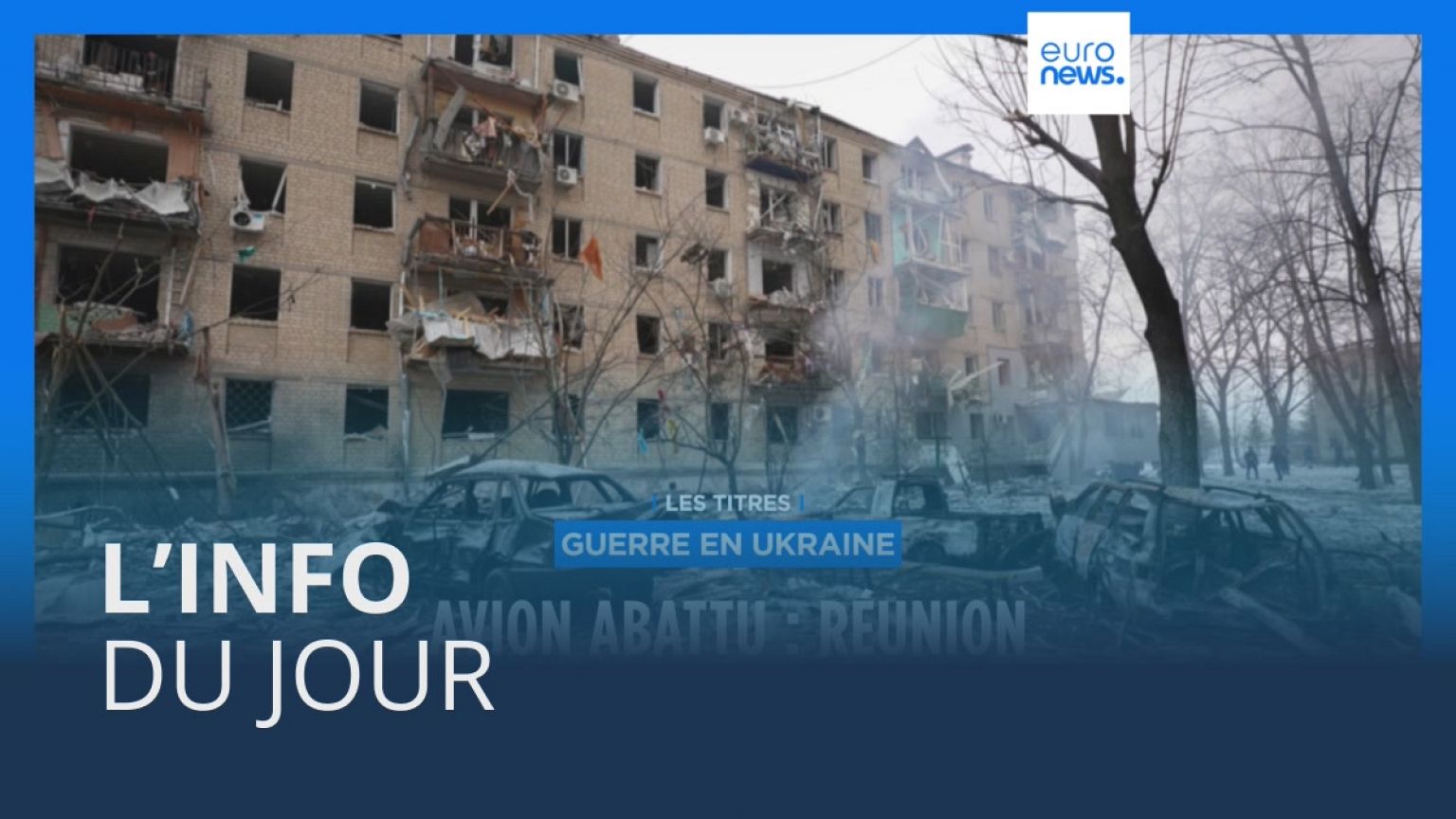 L’info du jour | 25 janvier - Mi-journée