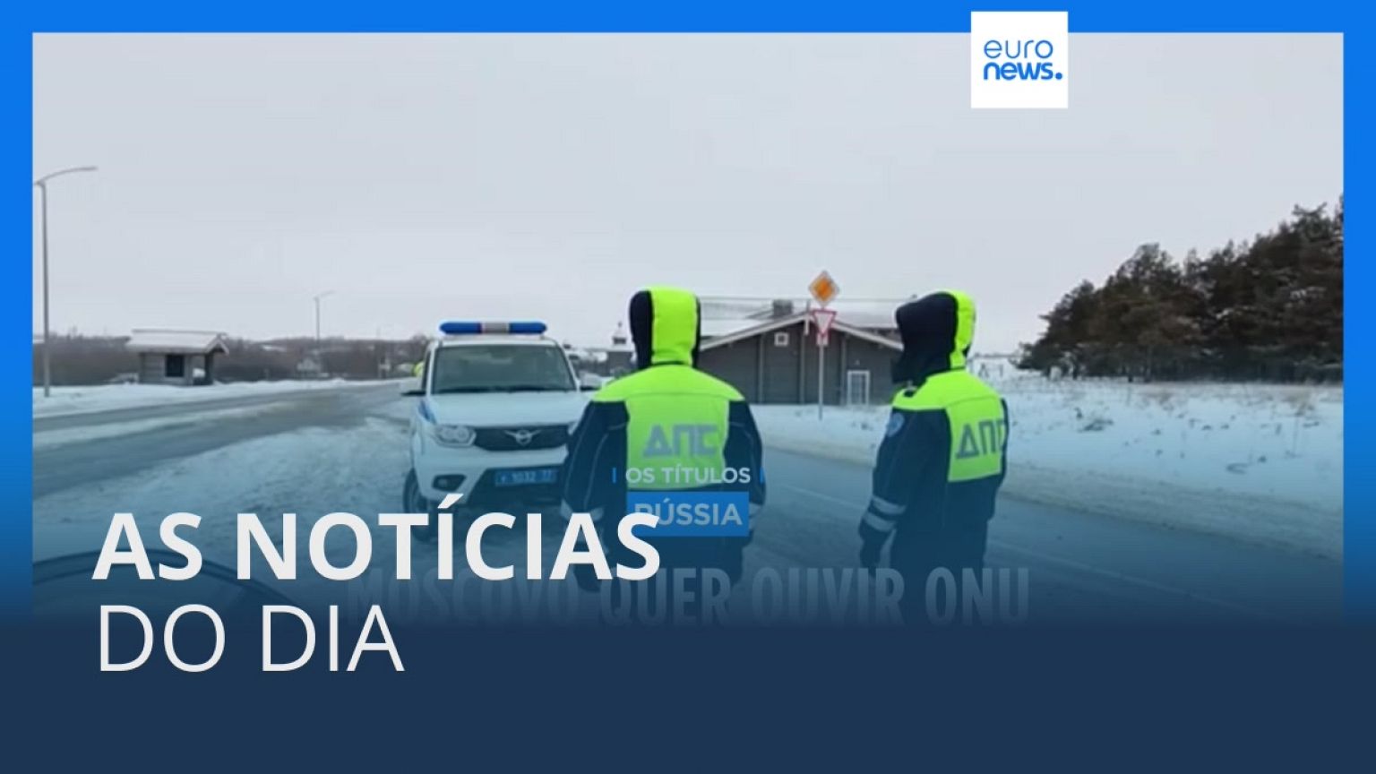 As notícias do dia | 25 janeiro 2024 - Tarde