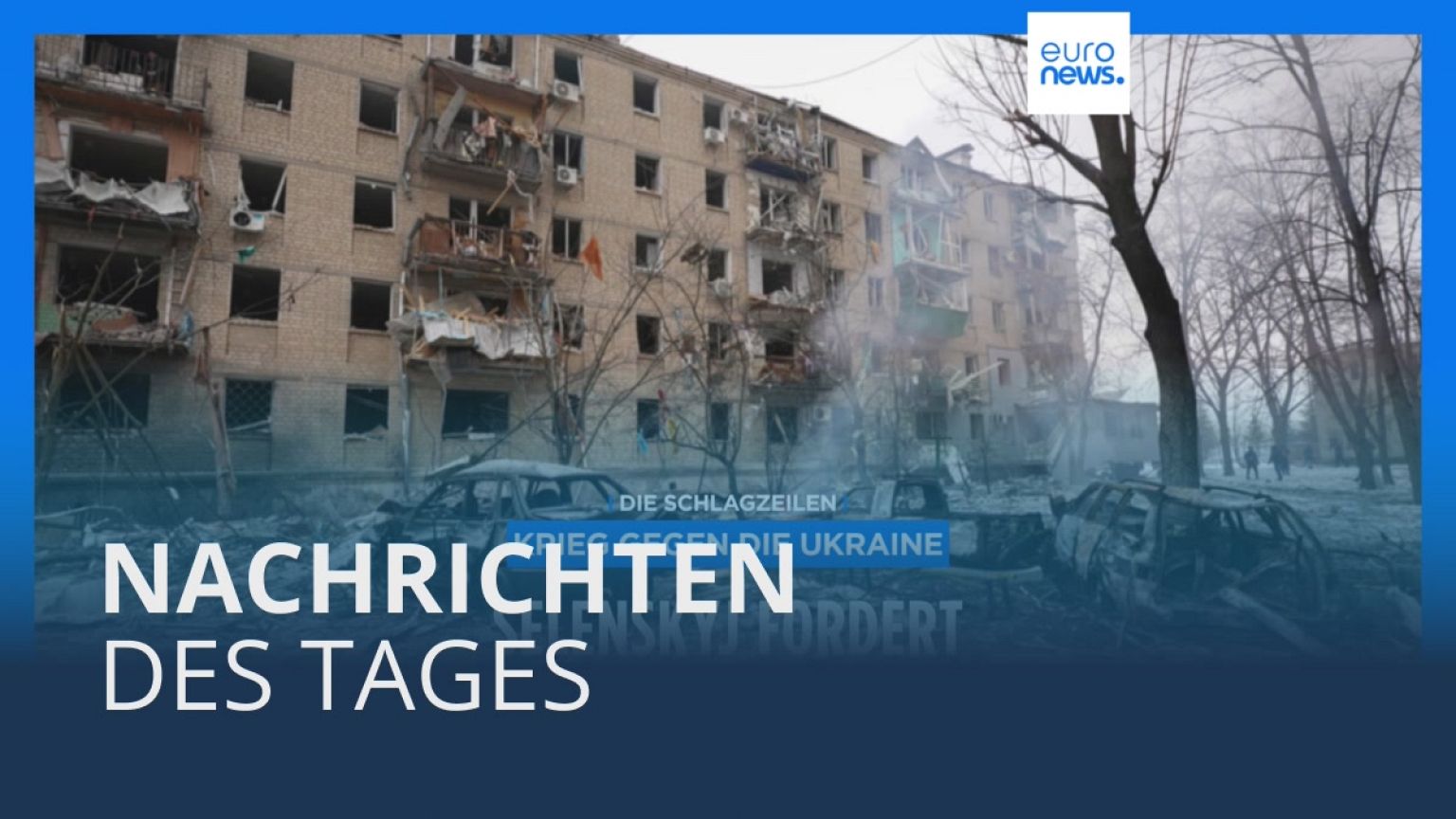 Nachrichten des Tages | 25. Januar - Mittagsausgabe
