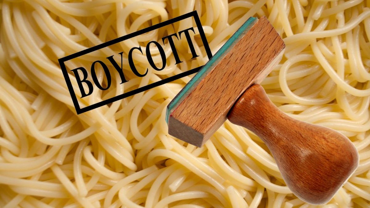 ‘Indigestible Spaghetti gathering’: Do boycotts against companies work? thumbnail
