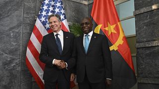 Blinken praises relationship between US and Angola