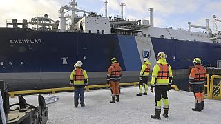 Egy finn kikötő, Inkoo LNG-terminálja