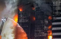 آتش‌سوزی بیمارستان گاندی تهران