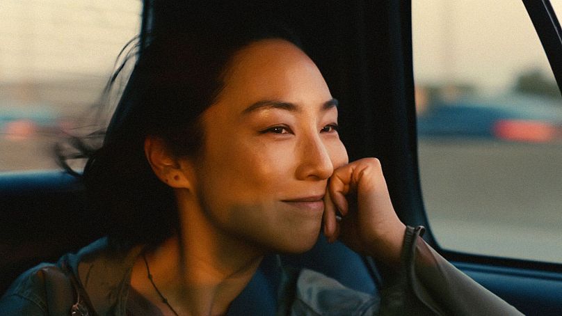 Greta Lee (not nominated) in Past Lives