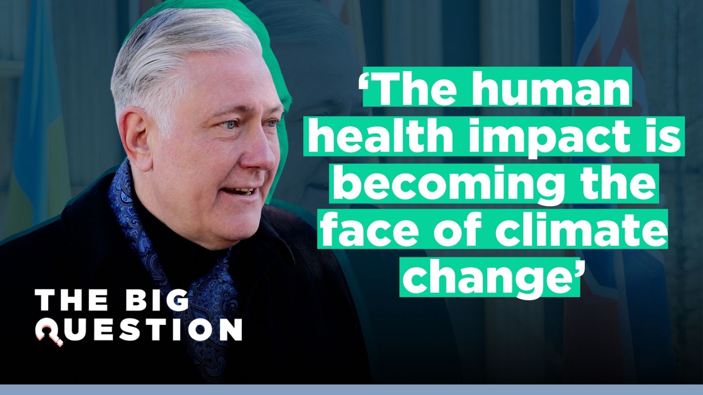 The Big Question: Is the healthcare industry doing more harm than good in  the climate crisis? | Euronews