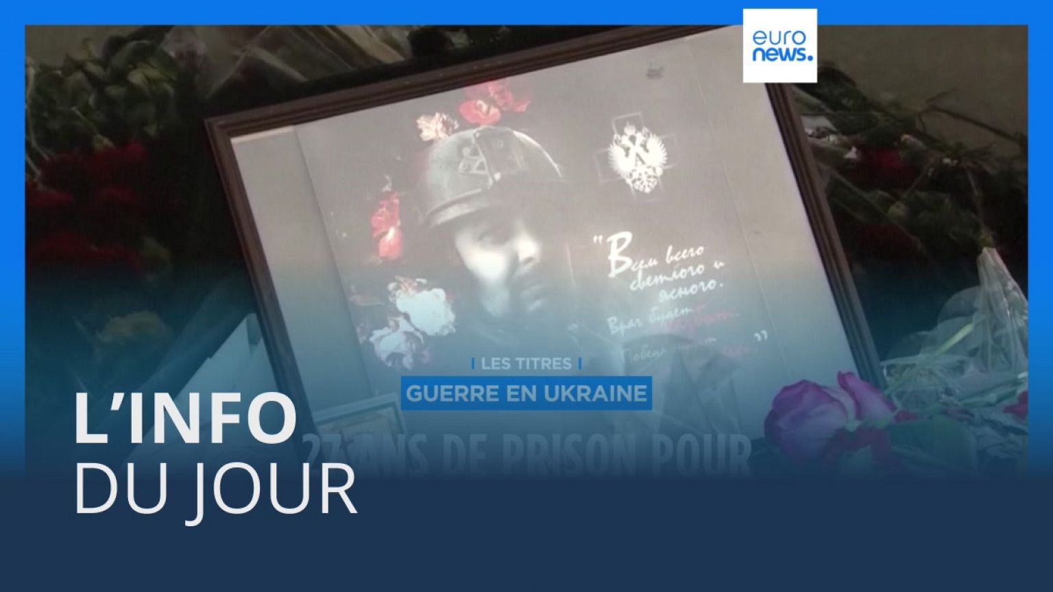 L’info du jour | 25 janvier - Soir