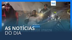As notícias do dia | 26 janeiro 2024 - Tarde