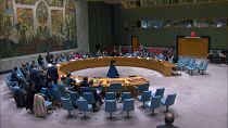 Imagen de una reunión de los miembros del Consejo de Seguridad de las Naciones Unidas. 