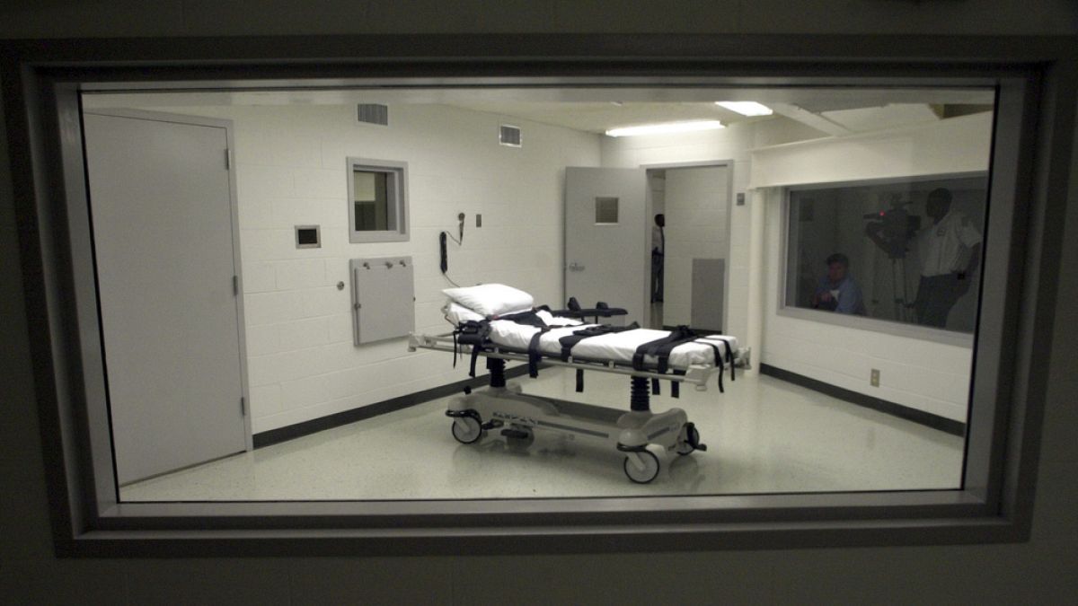 Todeszelle im Gefängnis in Alabama