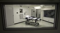 La chambre d'exécution du centre pénitencier d'Atmore en Alabama (archive 2002).