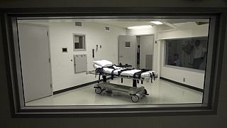 Imagen de una habitación utilizada para ejecutar a un preso condenado a la pena capital, en Estados Unidos.