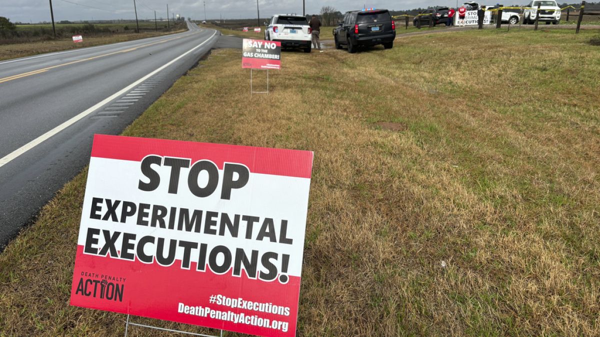 Алабама екзекутира мъж с азотен газ за първи път
