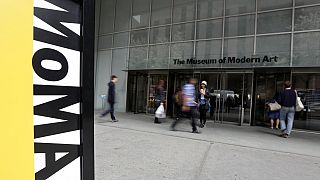Entrada del MoMA