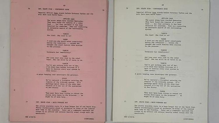 Harrison Ford’s Star Wars script to be auctioned in London | Euronews