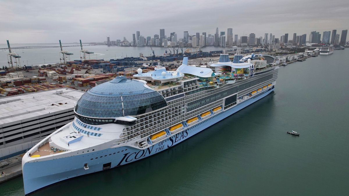 Icon of the Seas: Can the world’s biggest cruise ship really be environmentally friendly? thumbnail