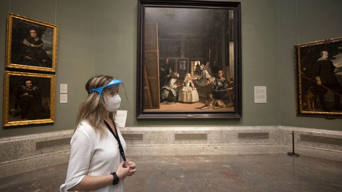 Las Meninas ist eines der Schmuckstücke im Prado-Museum