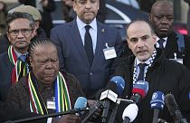 Dél-Afrika kezdeményezte az eljárást Izrael ellen 