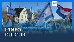 L’info du jour | 26 janvier - Soir