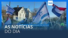 As notícias do dia | 26 janeiro 2024 - Noite