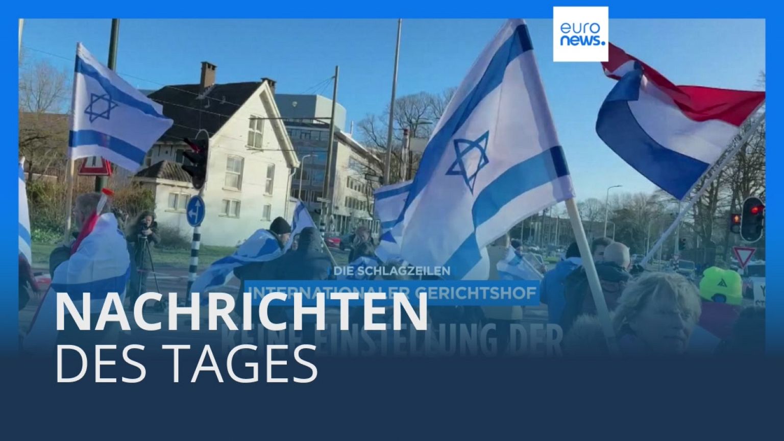 Nachrichten des Tages | 26. Januar - Abendausgabe