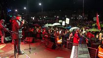 manifestazione a Vienna