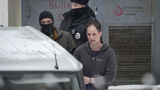 American Reporter Accused Of Spying In Russia Has Detention Extended ...