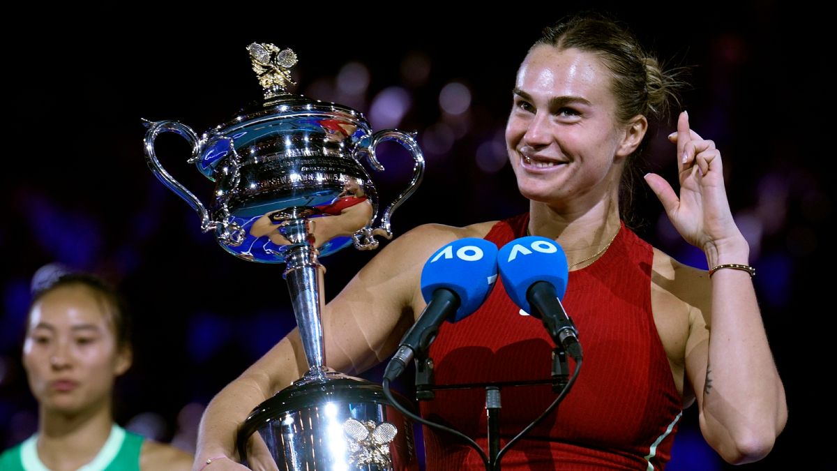 Беларуската тенис звезда Арина Сабаленка спечели Australian Open