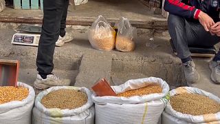 فروش غذای دام به عنوان آرد در نوار غزه 