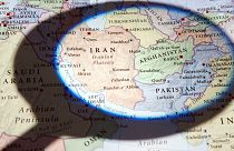 نقشه مناطق مرزی ایران و پاکستان