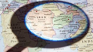 نقشه مناطق مرزی ایران و پاکستان