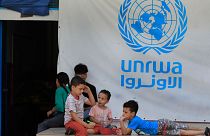 یکی از مراکز اونروا در لبنان برای کمک به آوارگان فلسطینی