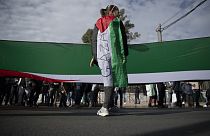 Συλλαλητήριο υπέρ των Παλαιστινίων