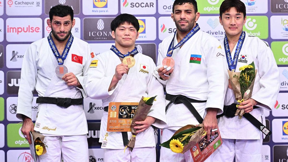 Japanese youth take home gold at day two of Judo World Tour thumbnail