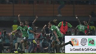 CAN 2023 : le Nigeria et l'Angola en quarts de finale