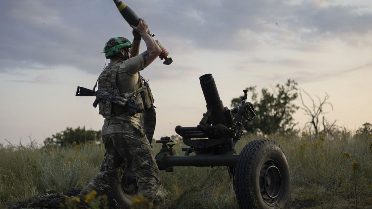 Im Krieg in der Ukraine rechnen Experten mit einer Offensive Russlands auf Charkiw