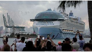 Die "Icon of the Seas" ist das größte Kreuzfahrtschiff der Welt