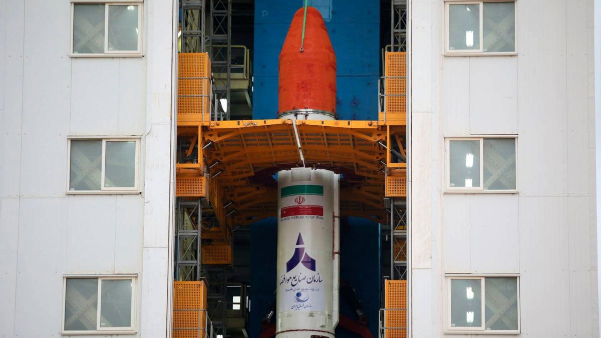 Iran launches three rockets into space as part of ballistic missile programme thumbnail