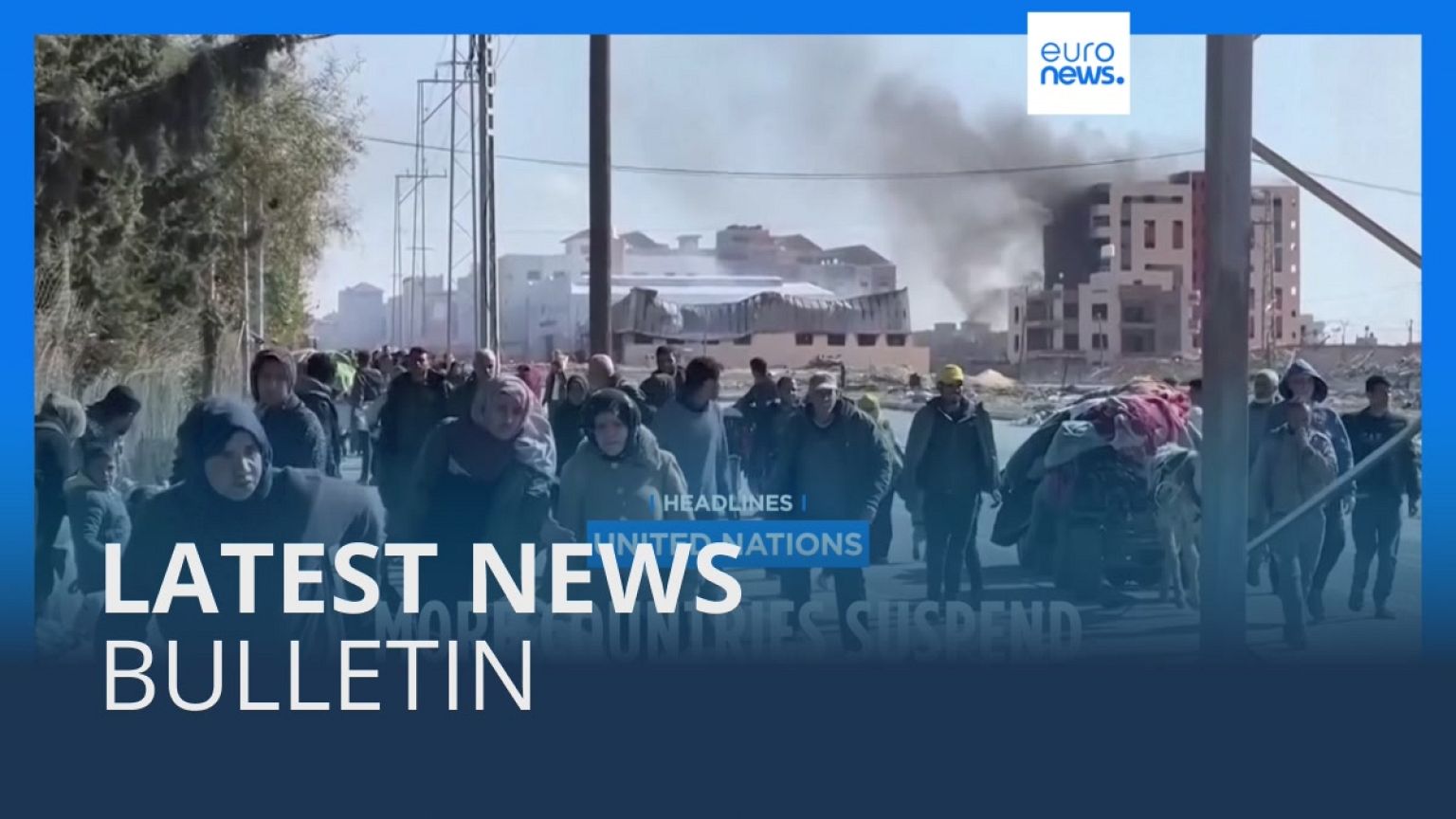 Latest news bulletin | January 28th – Midday