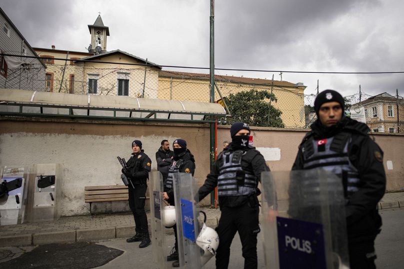 Επίθεση σε Καθολική εκκλησία στην Κωνσταντινούπολη