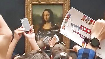 Léonard de Vinci’nin Louvre Müzesi'ndeki Mona Lisa tablosu