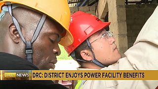 DRC: Chinese-built hydroelectric power plant Illuminates Kinshasa