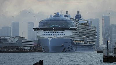 El crucero más grande del mundo, el 'Icono de los Mares' de Royal Caribbean.