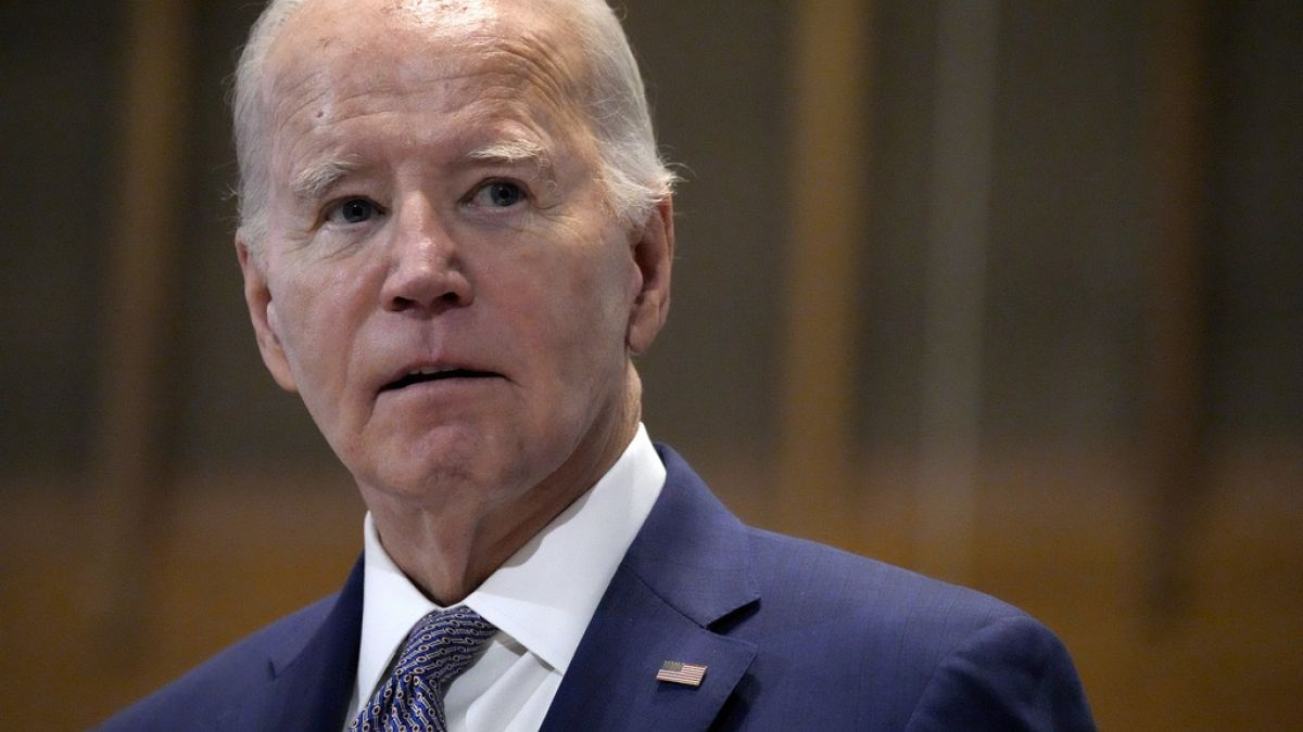 US-Präsident Joe Biden muss sich Sorgen machen nach einem Drohnen-Angriff