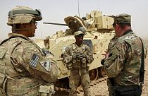 Ündün'de görev yapan ABD askerleri 
