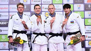 Sieger beim Judo Grand Prix in Portugal.